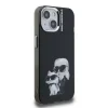  iPhone 15 Karl Lagerfeld IML Aquarelle Karl és Choupette tok thumbnail