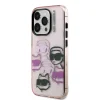  iPhone 15 Pro Max Karl Lagerfeld IML Multi K&CH Heads tok Pink thumbnail