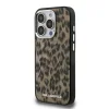  iPhone 15 Pro Barna Karl Lagerfeld IML Leopard MagSafe tok - 2