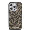  iPhone 15 Pro Barna Karl Lagerfeld IML Leopard MagSafe tok - 3