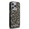 iPhone 15 Pro Barna Karl Lagerfeld IML Leopard MagSafe tok - 4