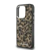  iPhone 15 Pro Barna Karl Lagerfeld IML Leopard MagSafe tok - 5