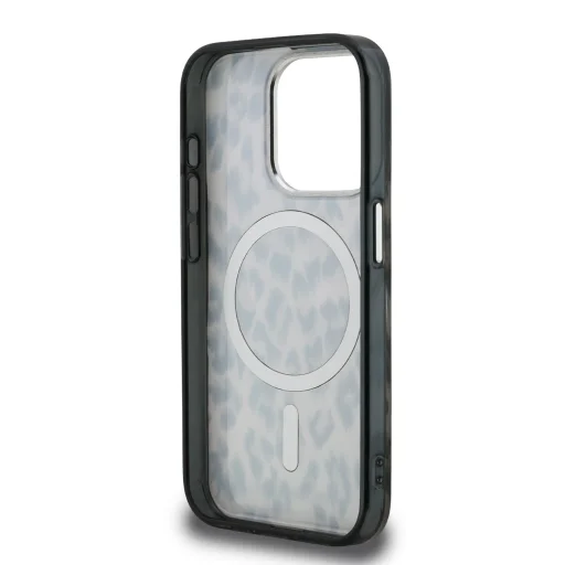 iPhone 15 Pro Barna Karl Lagerfeld IML Leopard MagSafe tok - 6