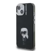  iPhone 15 Fekete Karl Lagerfeld IML Aquarelle Karl tok thumbnail