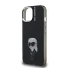  iPhone 15 Fekete Karl Lagerfeld IML Aquarelle Karl tok thumbnail