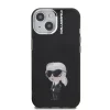  iPhone 15 Fekete Karl Lagerfeld IML Aquarelle Karl tok thumbnail