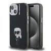  iPhone 15 Fekete Karl Lagerfeld IML Aquarelle Karl tok