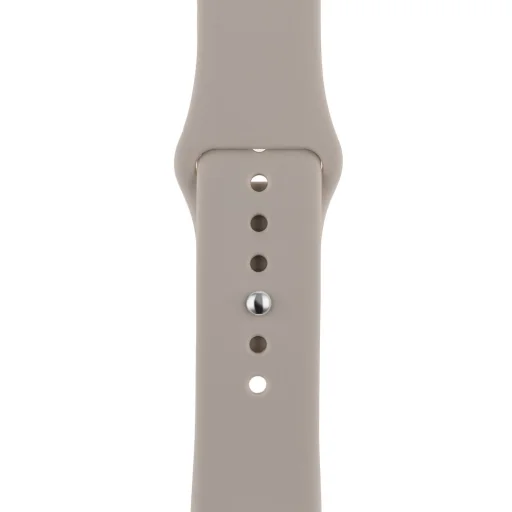  Apple Watch 38-41mm S-M Bézs OBAL:ME szilikon szíj - 5