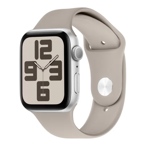  Apple Watch 38-41mm S-M Bézs OBAL:ME szilikon szíj - 1