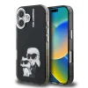  iPhone 16 fekete Karl Lagerfeld IML Aquarelle Karl and Choupette tok thumbnail