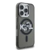  iPhone 16 Pro Max fekete Karl Lagerfeld IML Glitter Karl and Choupette Sketch MagSafe tok thumbnail