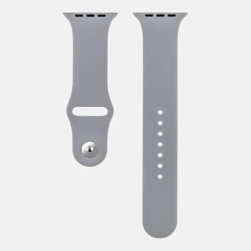  Apple Watch 42-49mm M-L Szürke OBAL:ME Szilikon szíj - 3