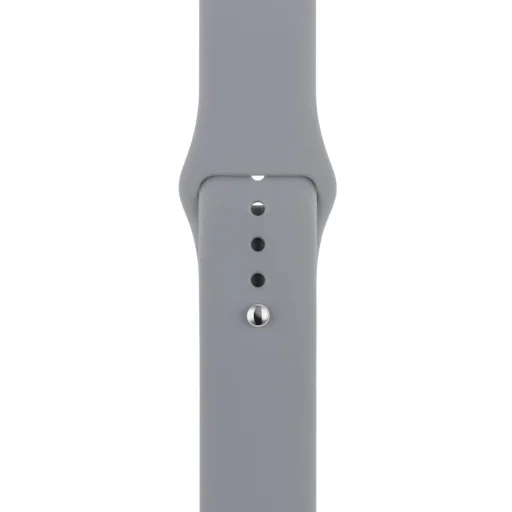  Apple Watch 42-49mm M-L Szürke OBAL:ME Szilikon szíj - 5