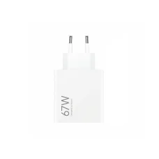 Xiaomi MDY-15-ET USB-A 67W Utazó Töltő Fehér (Bulk)