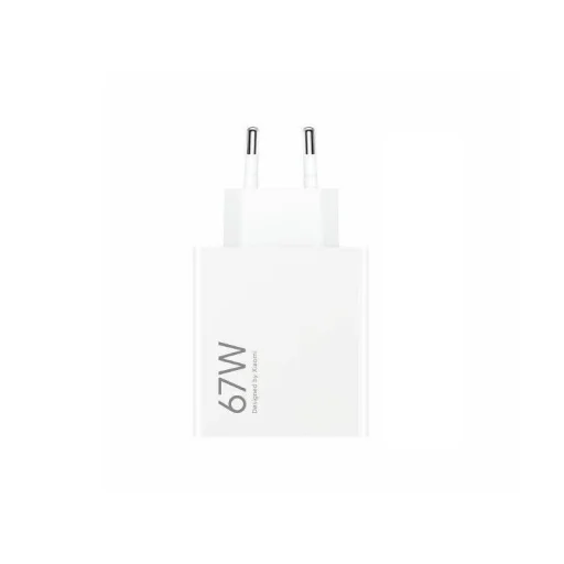 Xiaomi MDY-15-ET USB-A 67W Utazó Töltő Fehér (Bulk) - 1