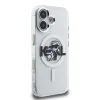  iPhone 16 Karl Lagerfeld IML Glitter Karl and Choupette Sketch MagSafe tok thumbnail