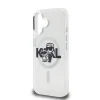  iPhone 16 Karl Lagerfeld IML Glitter Karl and Choupette Sketch MagSafe tok thumbnail
