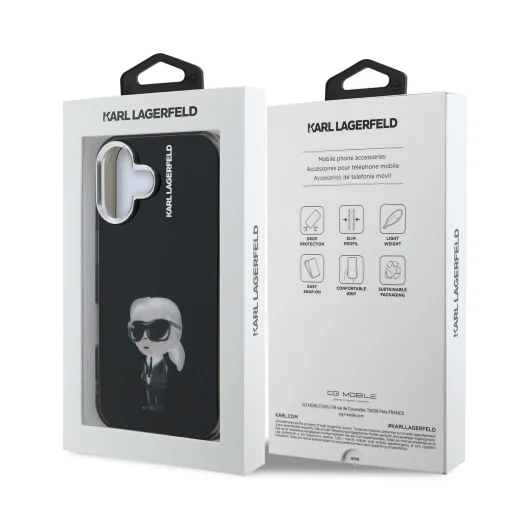  iPhone 16 Karl Lagerfeld IML Aquarelle Karl tok - 7