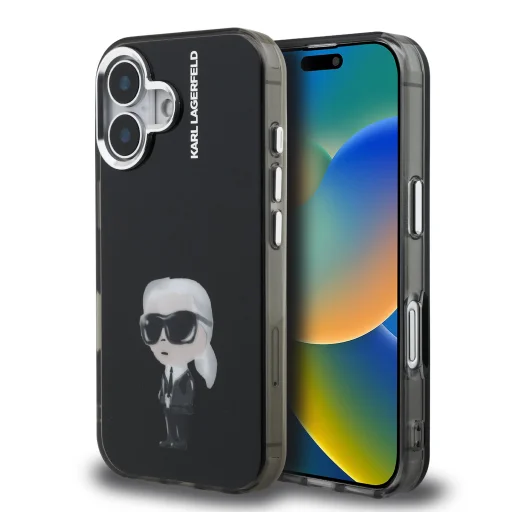 iPhone 16 Karl Lagerfeld IML Aquarelle Karl tok - 1