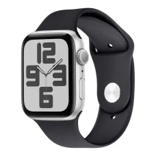  Apple Watch 38-41mm S-M Fekete OBAL:ME Szilikon Szíj