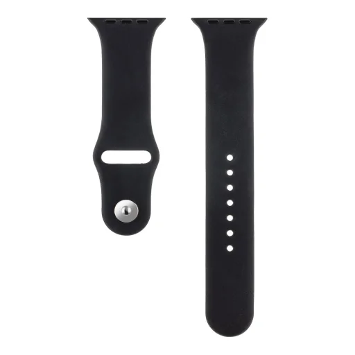  Apple Watch 38-41mm S-M Fekete OBAL:ME Szilikon Szíj - 3