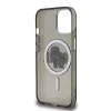  iPhone 15 Fekete Karl Lagerfeld IML Glitter Karl és Choupette Sketch MagSafe tok thumbnail