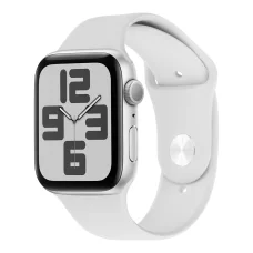  Apple Watch 38-41mm S-M Fehér OBAL:ME Szilikon Szíj