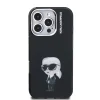  iPhone 16 Pro Max Karl Lagerfeld IML Aquarelle Karl tok fekete thumbnail