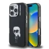  iPhone 16 Pro Max Karl Lagerfeld IML Aquarelle Karl tok fekete