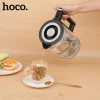 Hoco 1,8L HA01A elektromos vízforraló bór üveg / rozsdamentes acél thumbnail