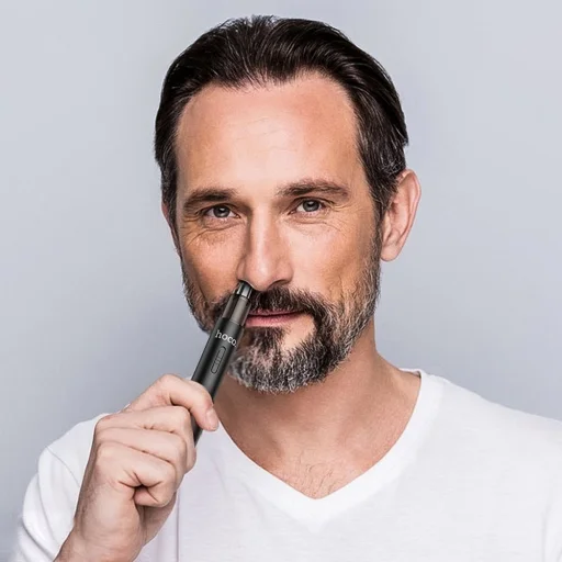 HOCO elektromos orrszőrzetvágó HP34 fekete - 7