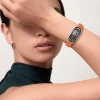 Tech-protect Nylon Stripe Xiaomi Smart Band 8 / 9 / 10 / Nfc Rózsaszín/szürke szíj thumbnail