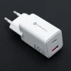 FORCELL F-ENERGY Mini GaN III VT-36 utazó töltő 1 x Type C + 1x USB A aljzattal, PD QC4.0 45W fehér thumbnail
