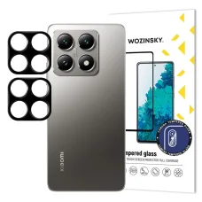 Wozinsky Full Camera Glass Xiaomi 14T, 2 db csomag, üvegfólia