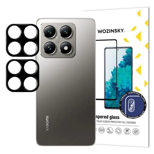 Wozinsky Full Camera Glass Xiaomi 14T, 2 db csomag, üvegfólia - 1