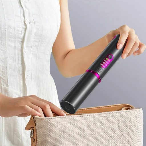 Hoco DAR33 hajvasaló szürke - 4