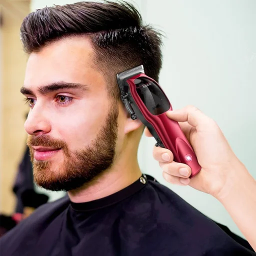 Hoco DAR23 hajvágó piros - 6