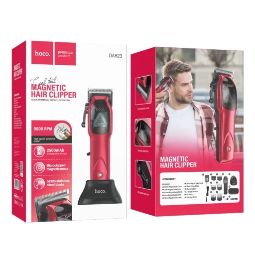 Hoco DAR23 hajvágó piros - 7