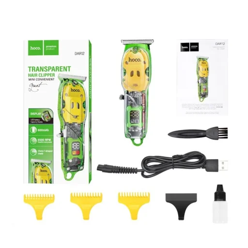 Hoco DAR12 zöld - 3