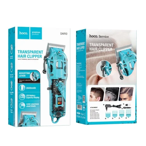 Hoco DAR10 hajvágó kék - 7