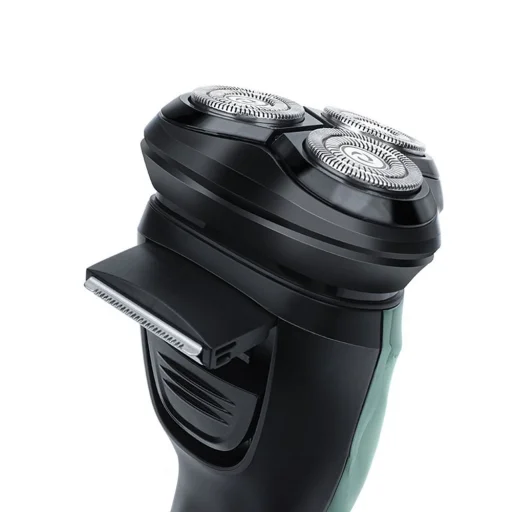 Elektromos borotva Hoco hárompengés digitális LED kijelzővel DAR06 zöld - 3