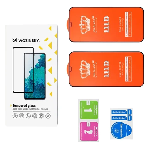 Wozinsky edzett üveg Xiaomi Redmi 14C 5G-hez, 2 pack, üvegfólia - 2