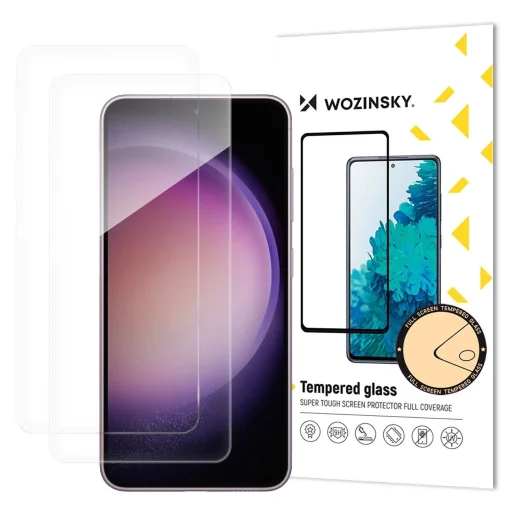 Wozinsky edzett üveg Xiaomi Redmi 14C 5G-hez, 2 pack, üvegfólia - 1
