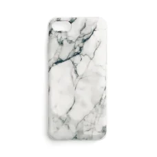 Wozinsky Marble TPU tok Xiaomi Redmi Note 10 Pro fehér