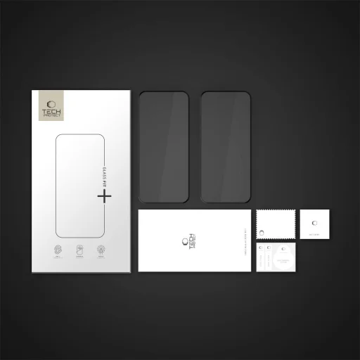 Tech-Protect Glass Fit+ 2-pack OnePlus Nord 5 Fekete üvegfólia - 6