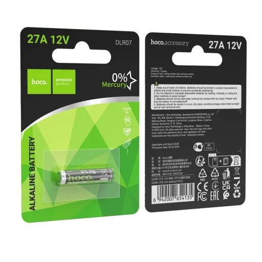 Elem 27A Hoco 12V DLR07 1 db - 1