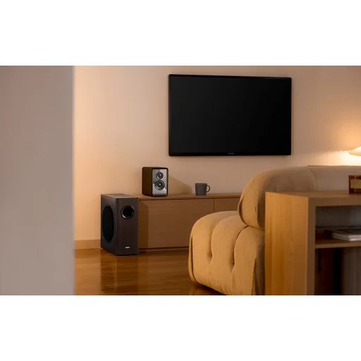 Edifier T5s mélynyomó (barna) - 6