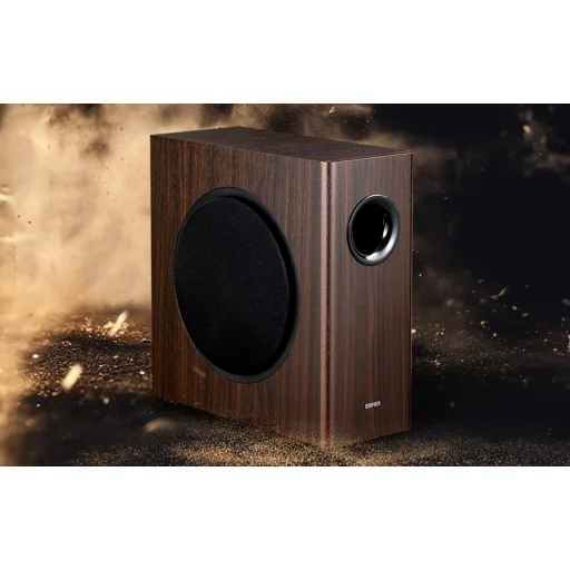 Edifier T5s mélynyomó (barna) - 7