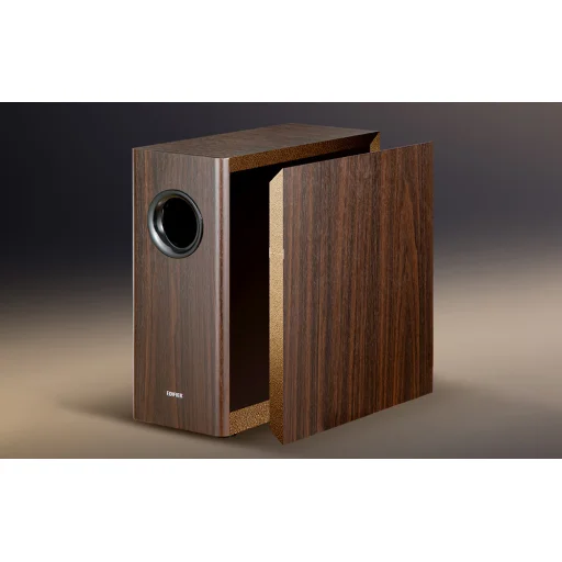 Edifier T5s mélynyomó (barna) - 9