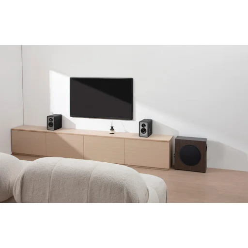 Edifier T5s mélynyomó (barna) - 10